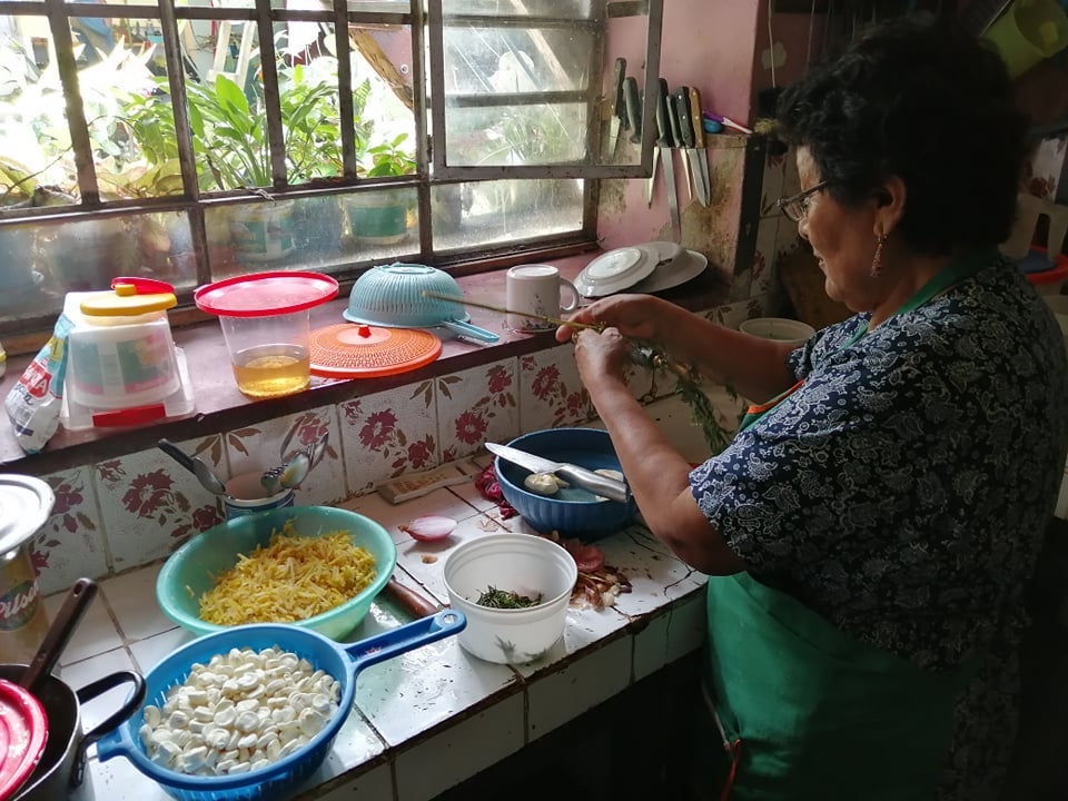 Pollo peruano «tapado» de la mamá Adelma