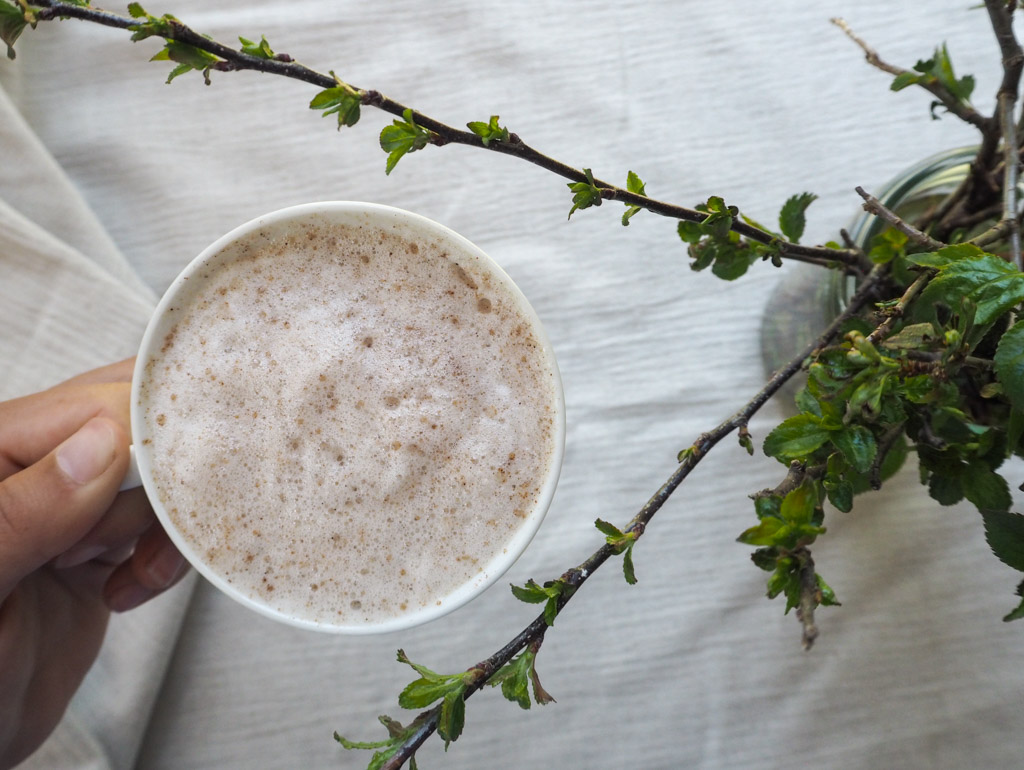 Lait de soya: recette végane maison