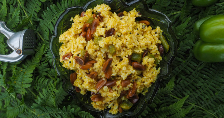 Arroz con limón de Rajeswari