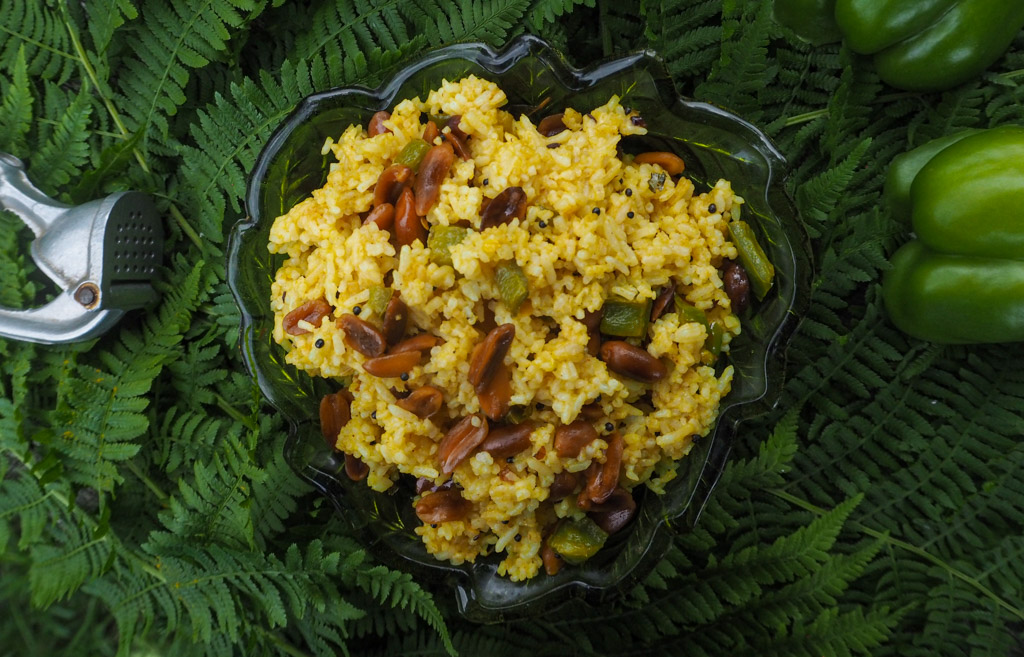 Arroz con limón de Rajeswari