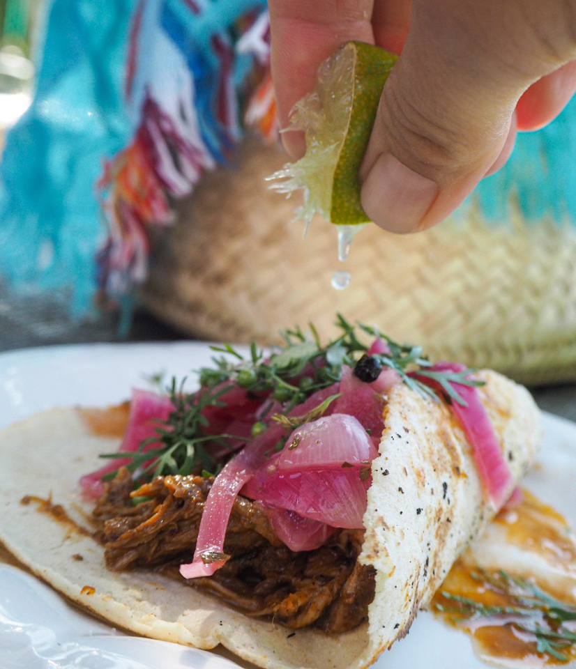 Tacos de cochinita pibil: un manjar yucateco