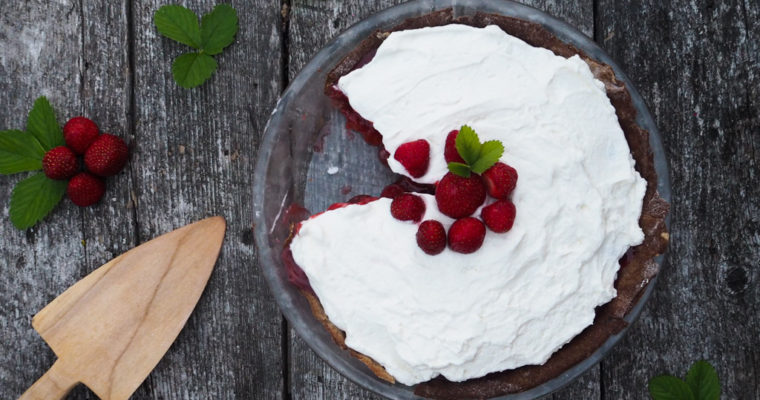 Tarta de fresas de la abuela Gertrude