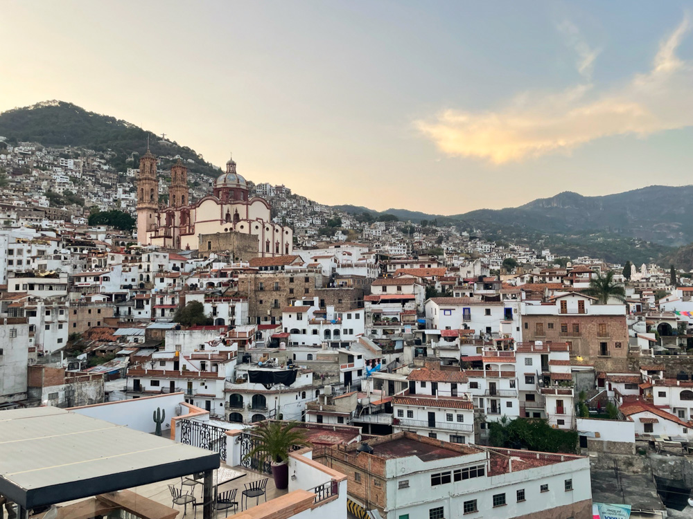 Taxco, pueblo mágico de plata y montañas